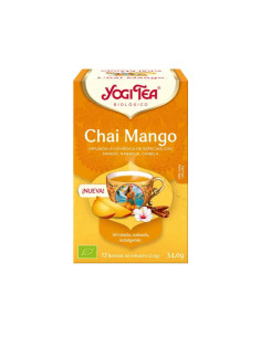 Yogi Tea Chai Mango 17 filtros Bio